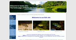 Desktop Screenshot of apisto.sites.no