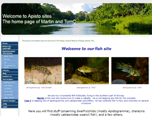 Tablet Screenshot of apisto.sites.no